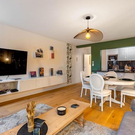 Le Precieux De Raoul Nancy Centre Avec Ascenseur Apartment Luaran gambar