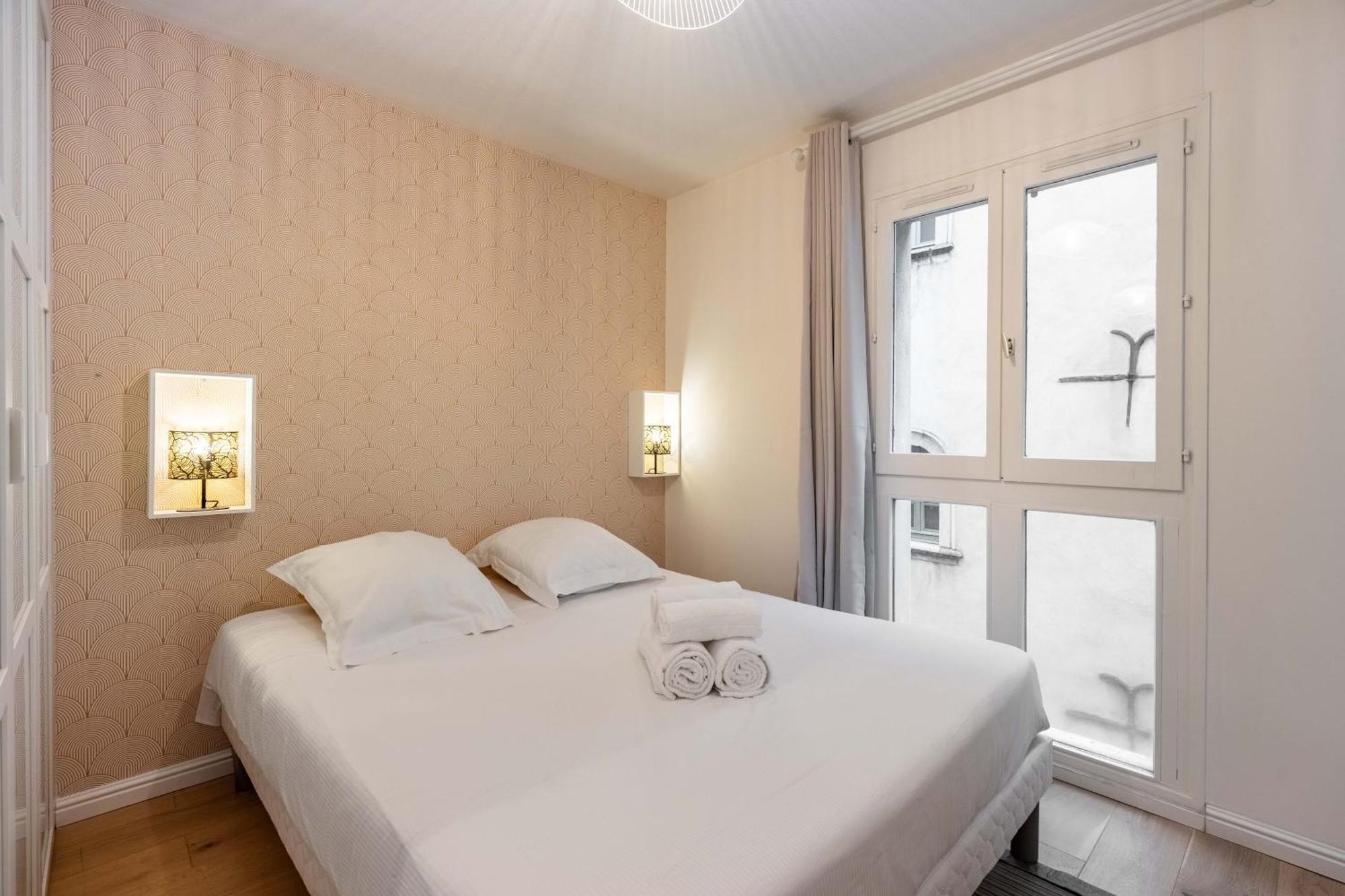 Le Precieux De Raoul Nancy Centre Avec Ascenseur Apartment Luaran gambar