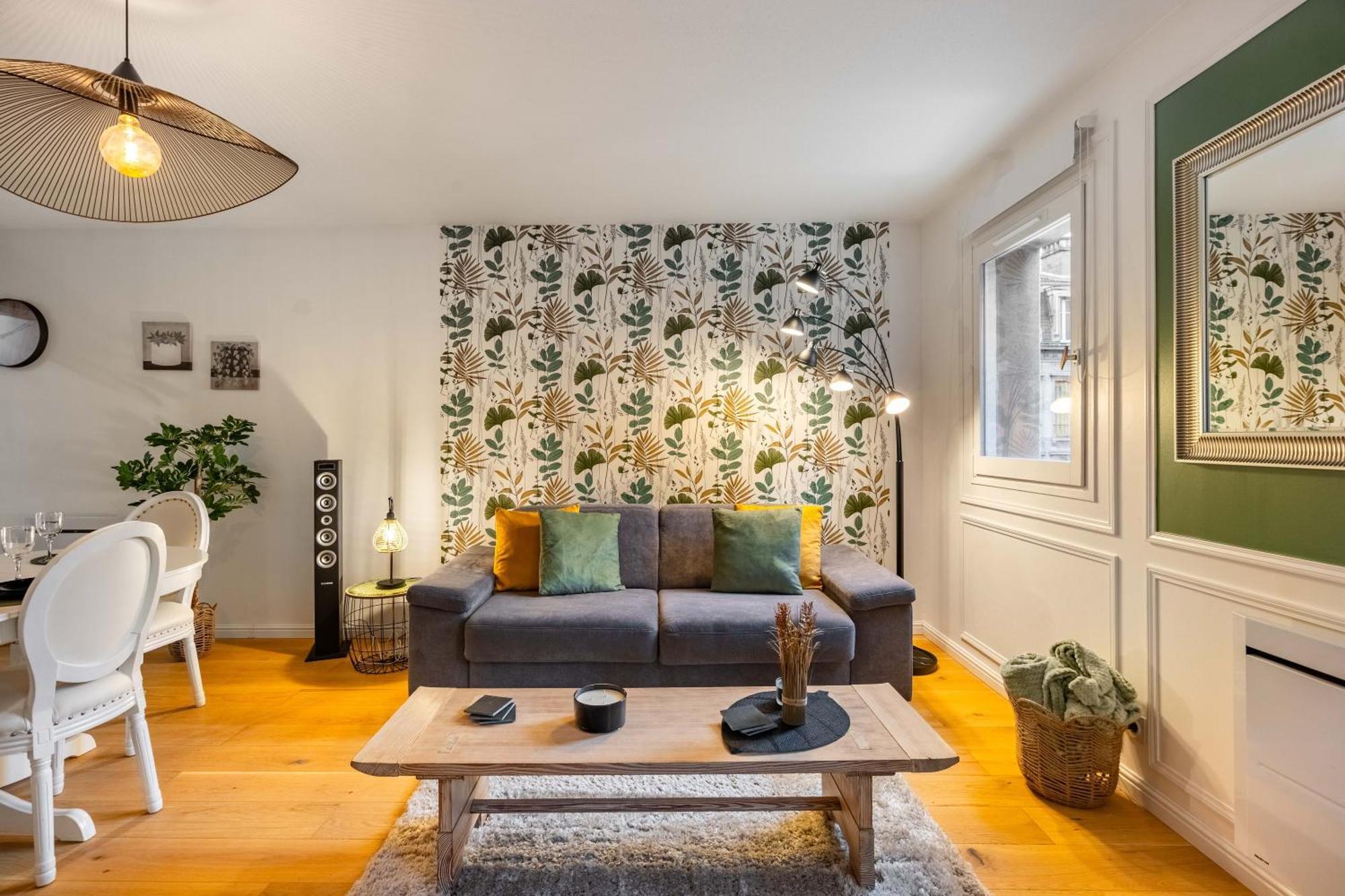 Le Precieux De Raoul Nancy Centre Avec Ascenseur Apartment Luaran gambar