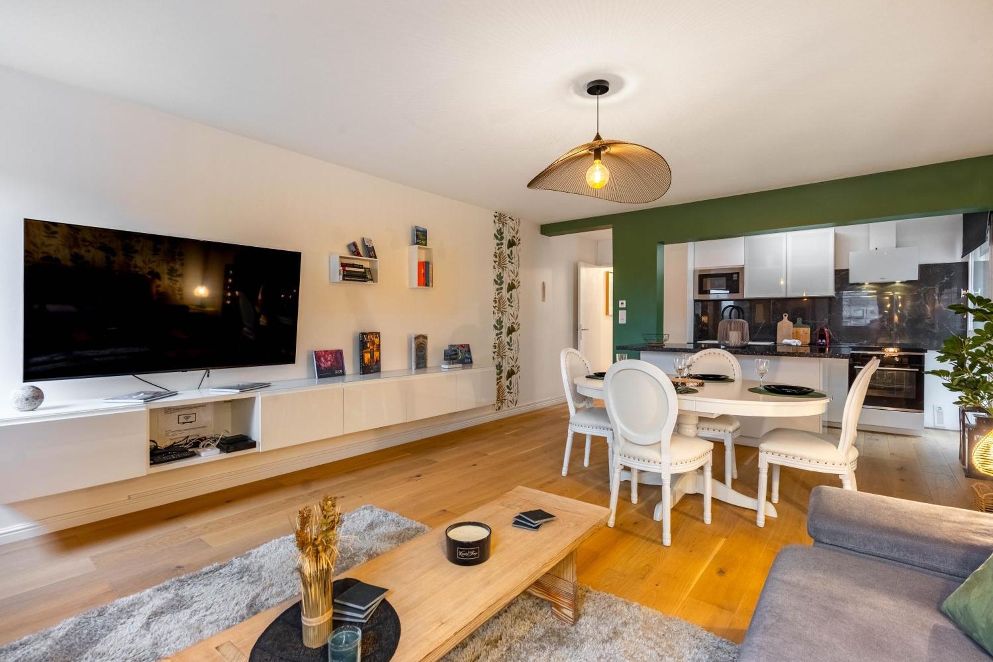 Le Precieux De Raoul Nancy Centre Avec Ascenseur Apartment Luaran gambar